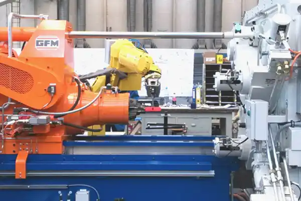 Precision forging Precision forging